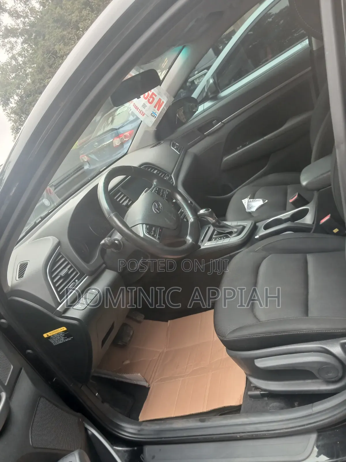 Hyundai Elantra 2017 Black