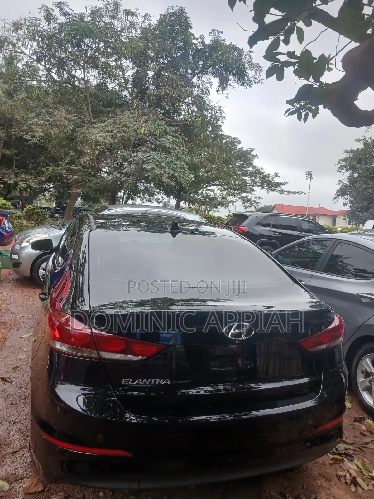 Hyundai Elantra 2017 Black