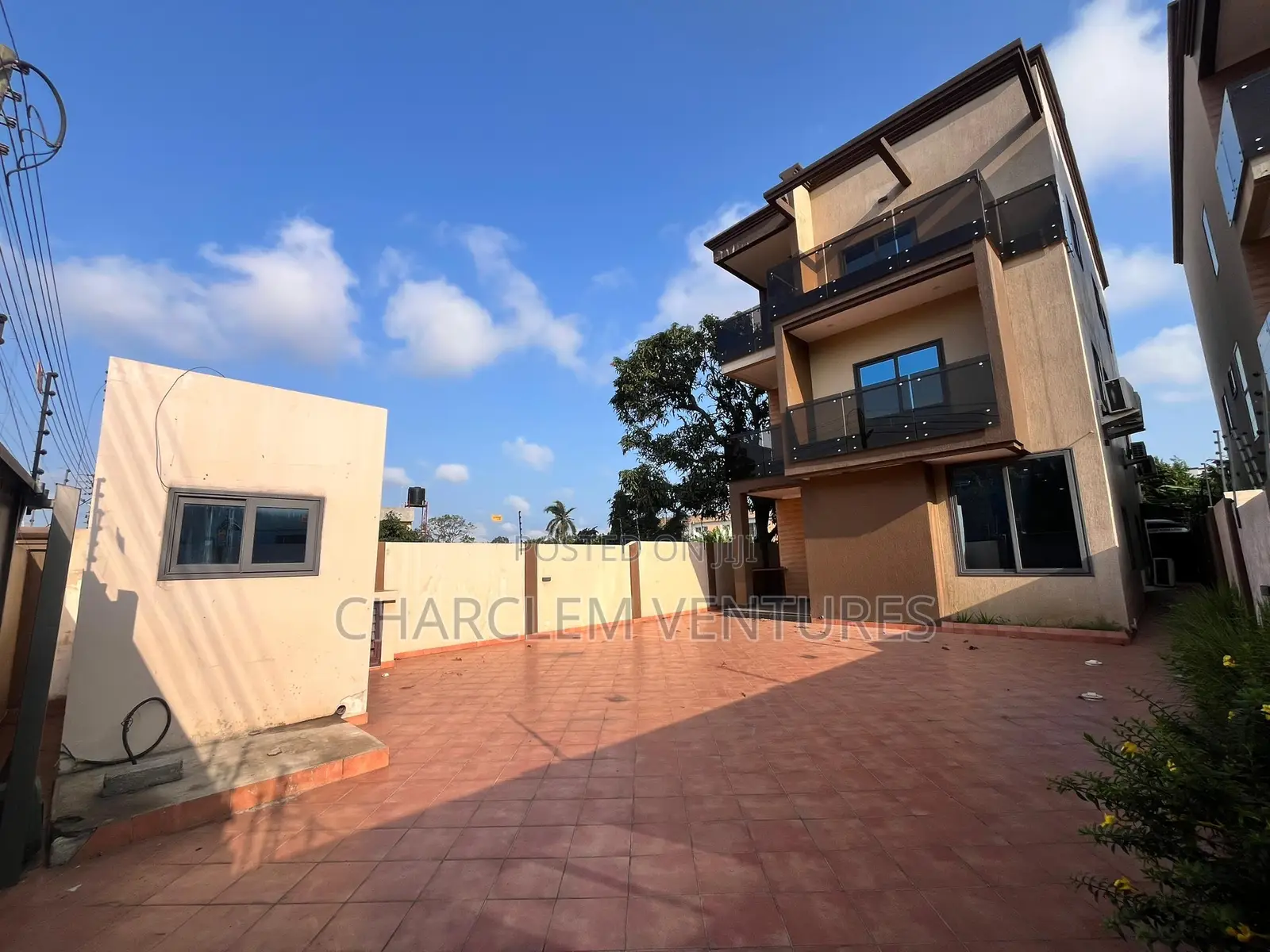 4bdrm House in Charclem Ventures, East Legon for rent