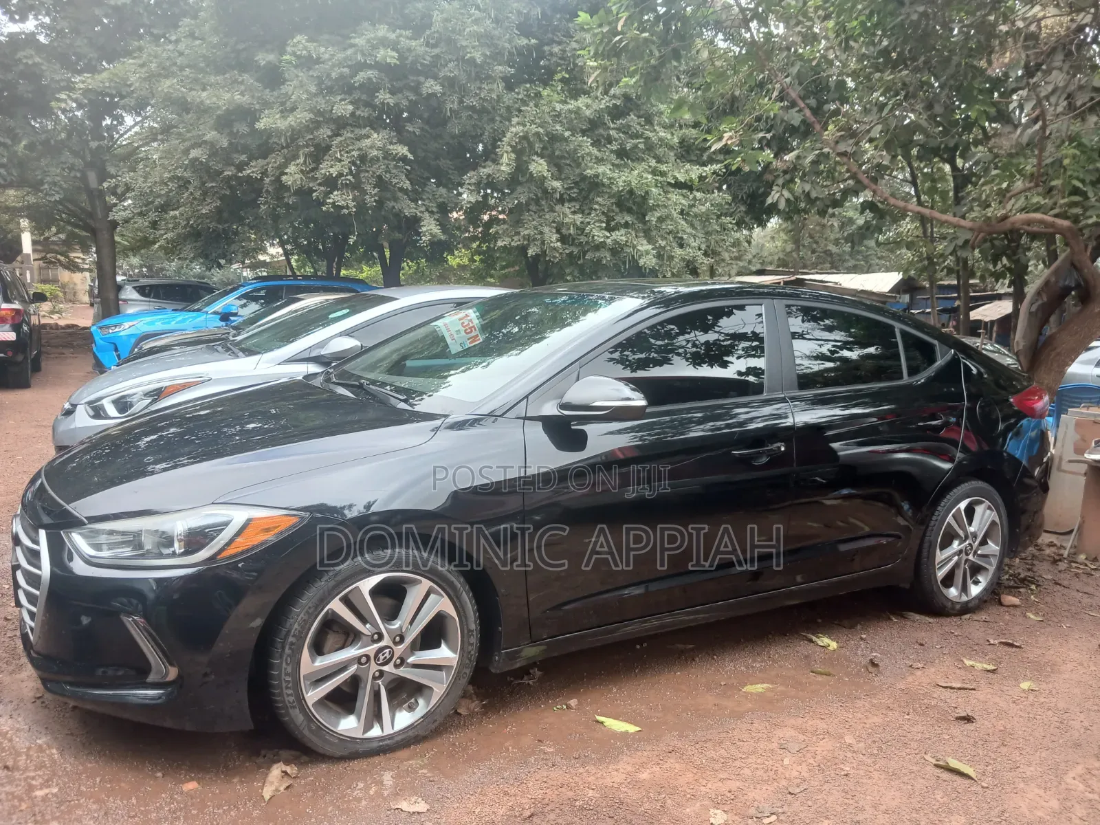 Hyundai Elantra 2017 Black