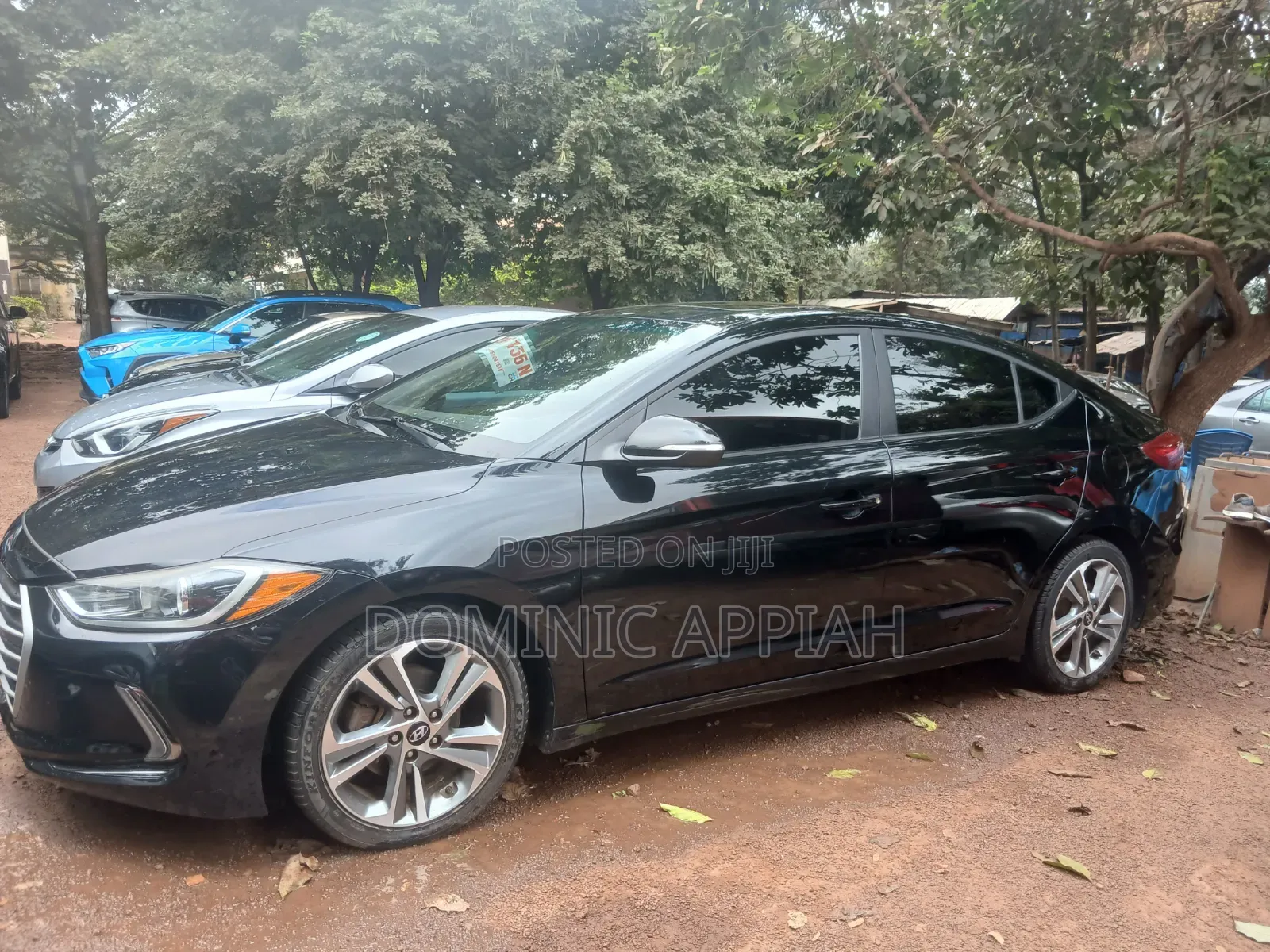 Hyundai Elantra 2017 Black