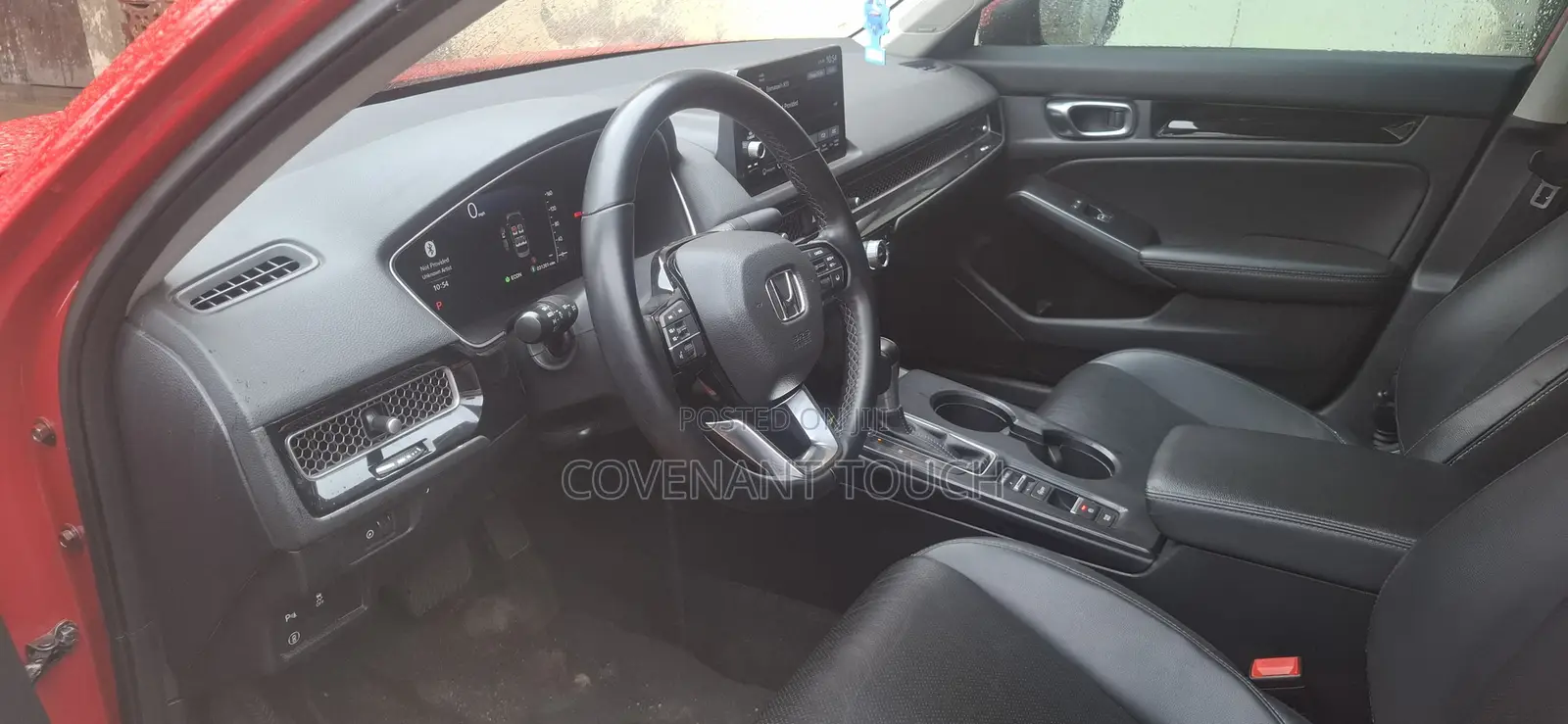 New Honda Civic Sport Touring CVT 2023 Red