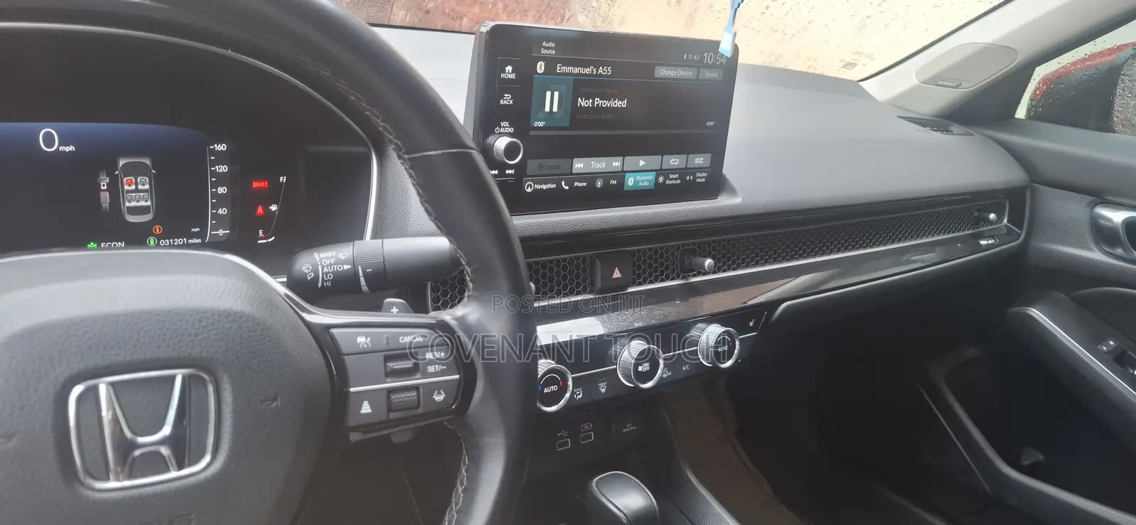 New Honda Civic Sport Touring CVT 2023 Red