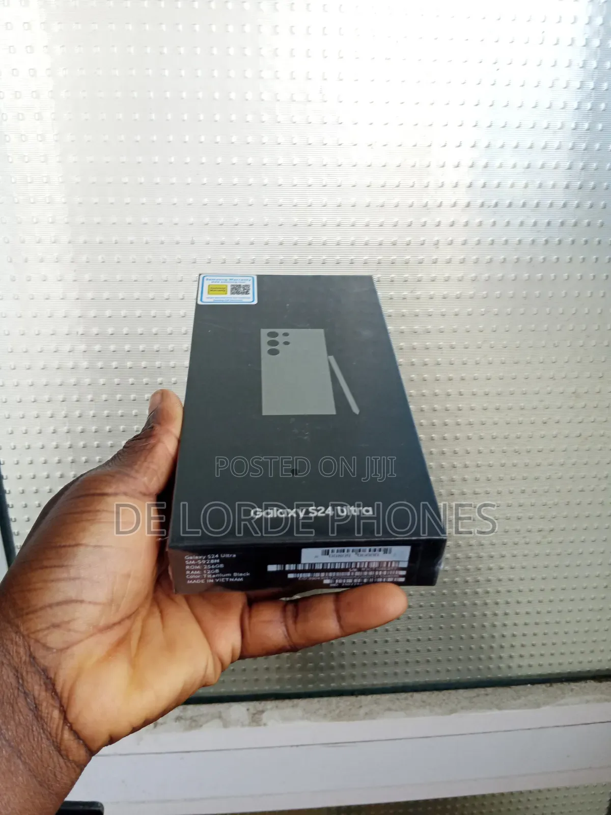 New Samsung Galaxy S24 Ultra 256 GB Black