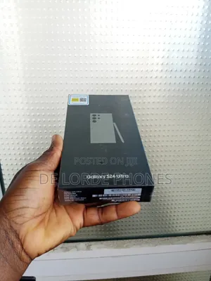 New Samsung Galaxy S24 Ultra 256 GB Black