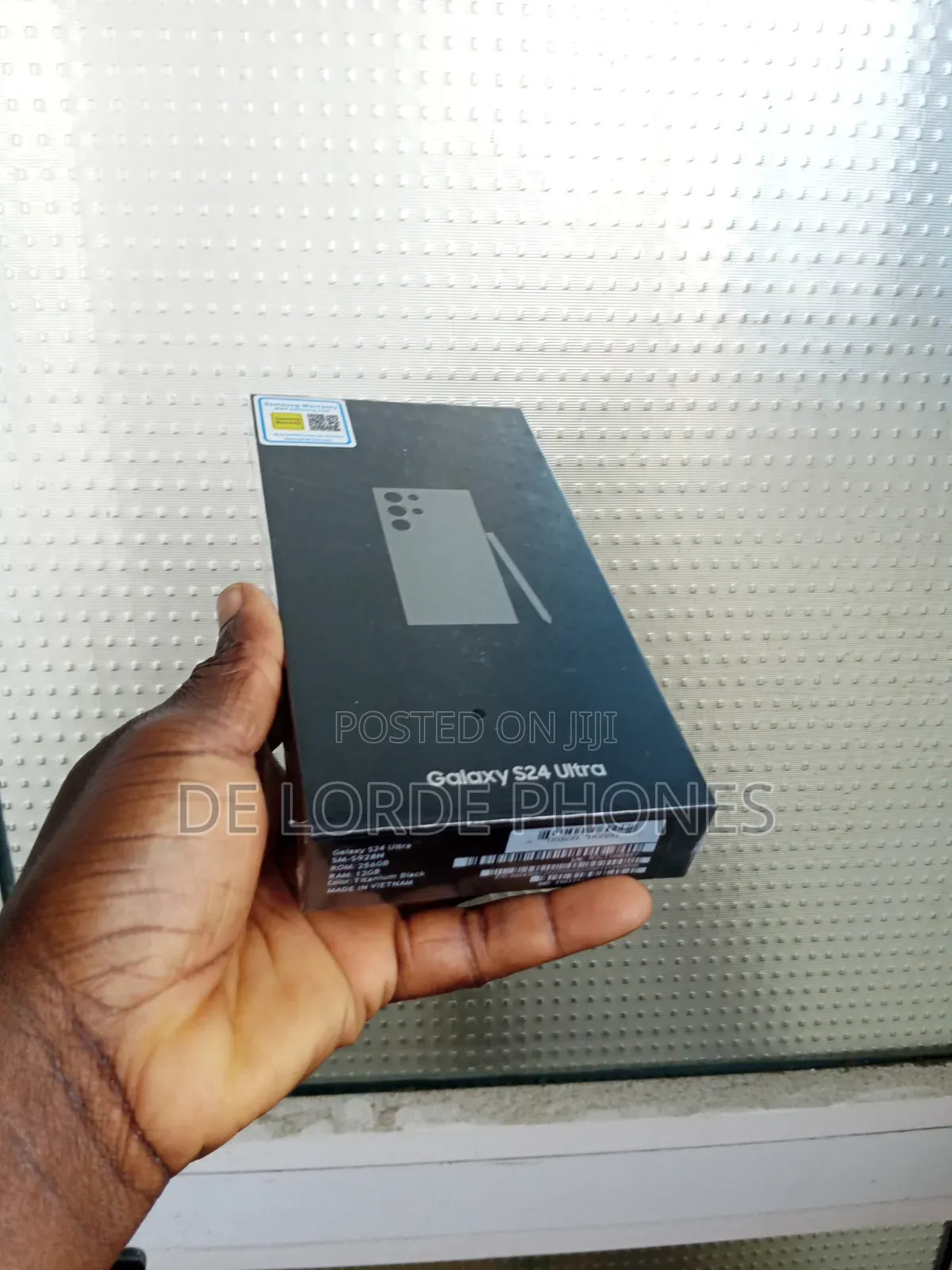 New Samsung Galaxy S24 Ultra 256 GB Black
