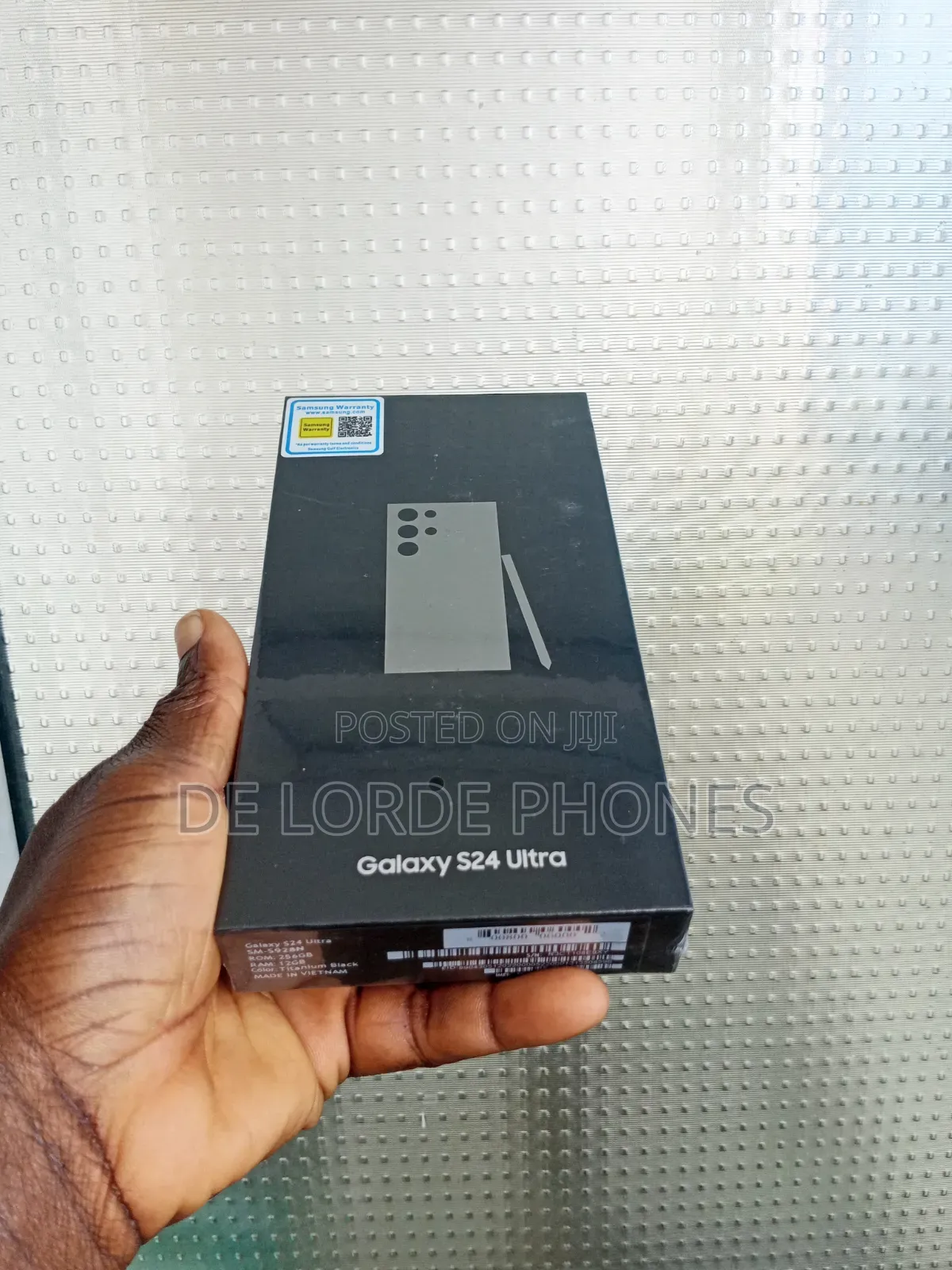 New Samsung Galaxy S24 Ultra 256 GB Black