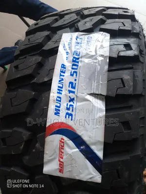 35x12.50R20LT  121Q Mud Hunter