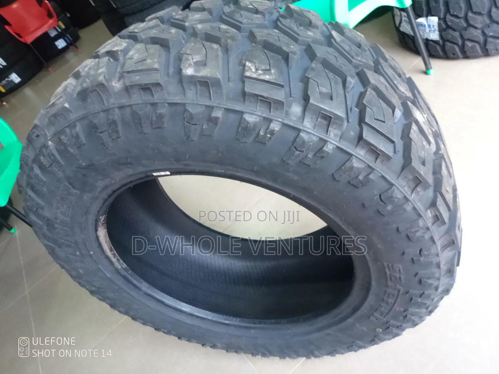 35x12.50R20LT  121Q Mud Hunter