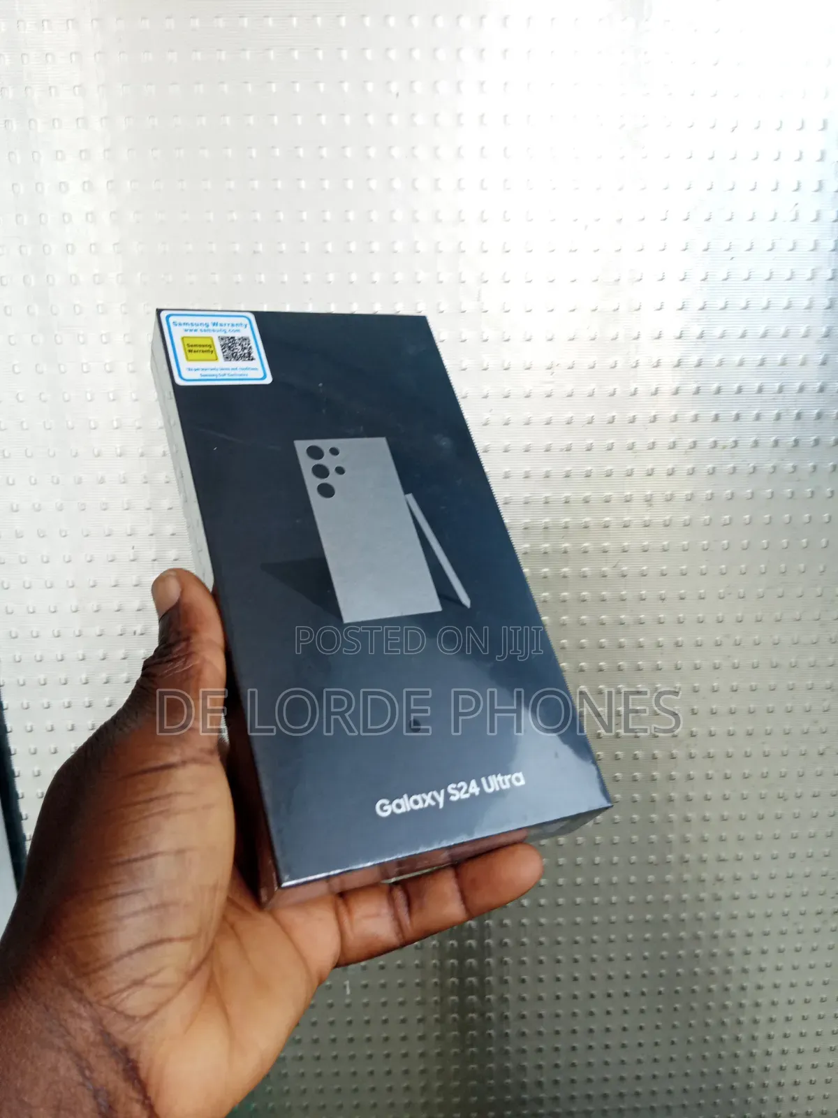 New Samsung Galaxy S24 Ultra 256 GB Black