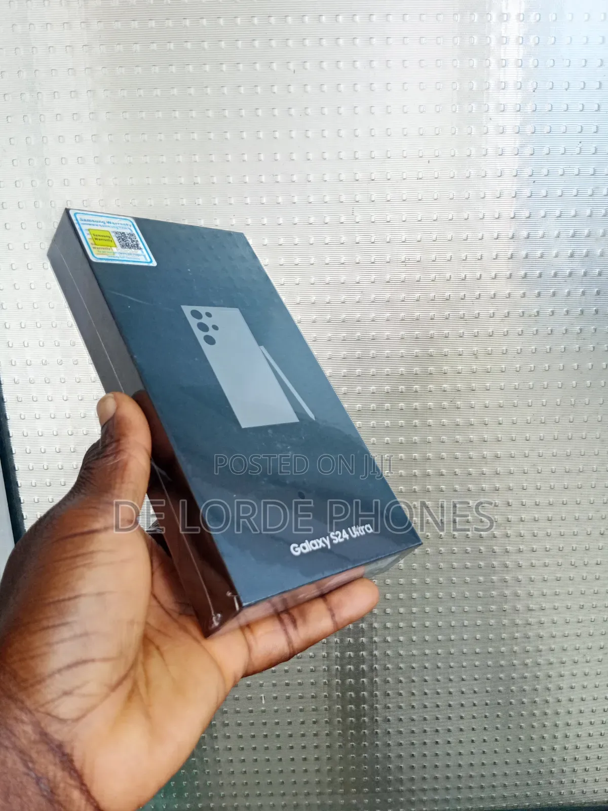 New Samsung Galaxy S24 Ultra 256 GB Black