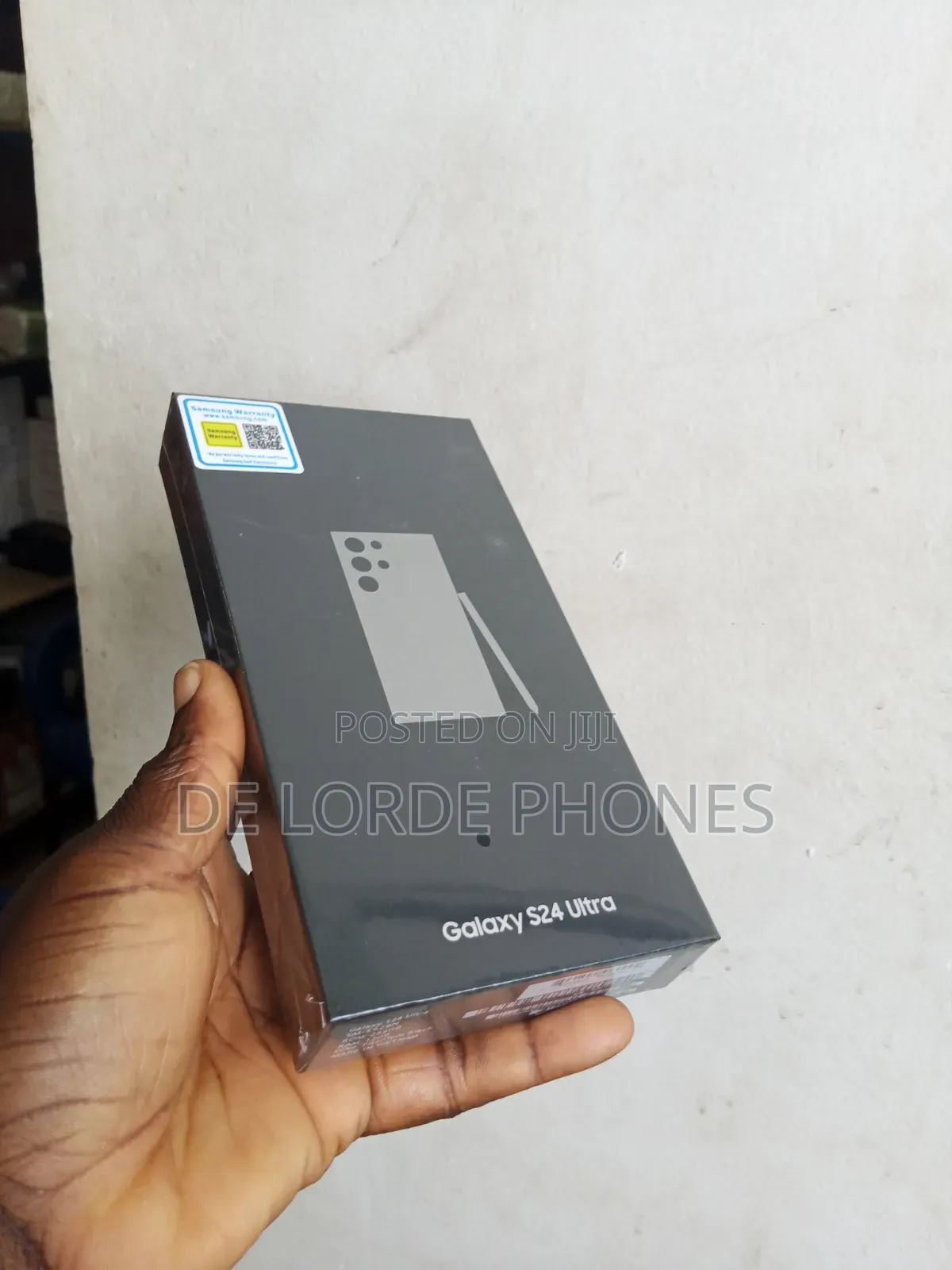 New Samsung Galaxy S24 Ultra 256 GB Black