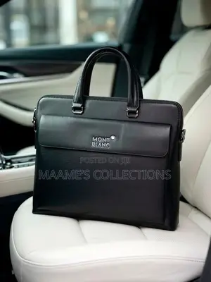 Leather Laptop Bag Briefcase | Executive Office Bag