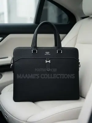 Leather Laptop Bag Briefcase | Executive Office Bag