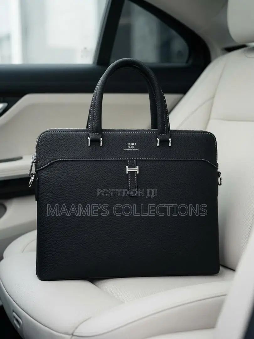 Leather Laptop Bag Briefcase | Executive Office Bag