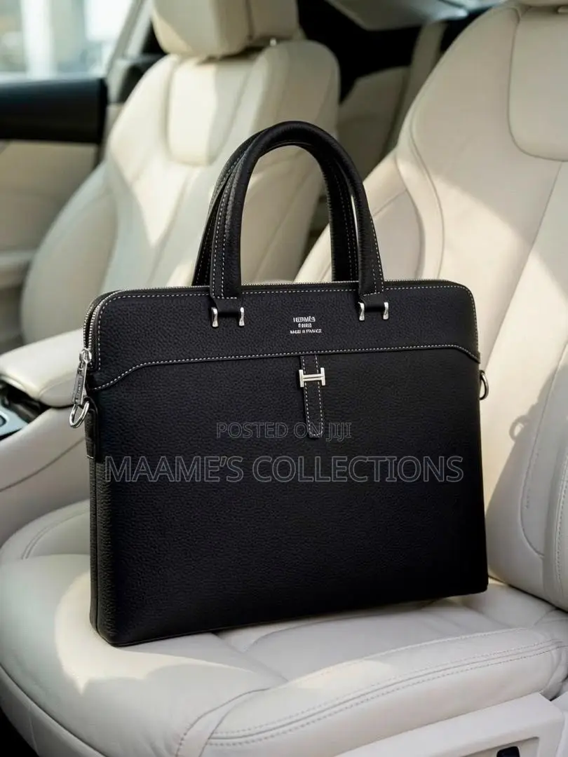 Leather Laptop Bag Briefcase | Executive Office Bag
