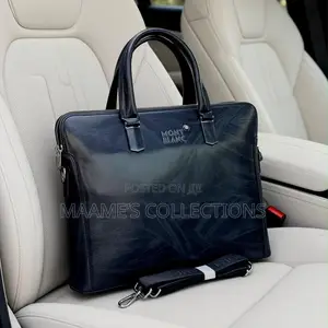 Leather Laptop Bag Briefcase | Executive Office Bag