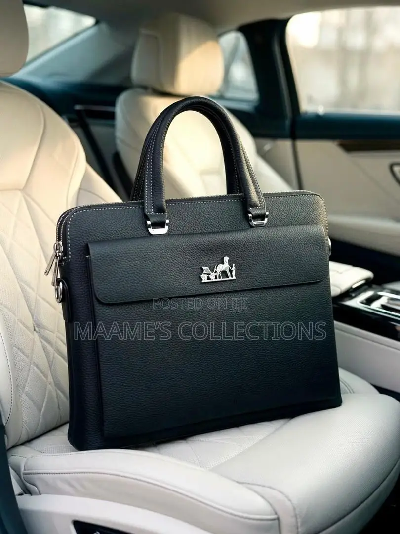 Leather Laptop Bag Briefcase | Executive Office Bag