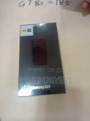 New Samsung Galaxy S23 128 GB