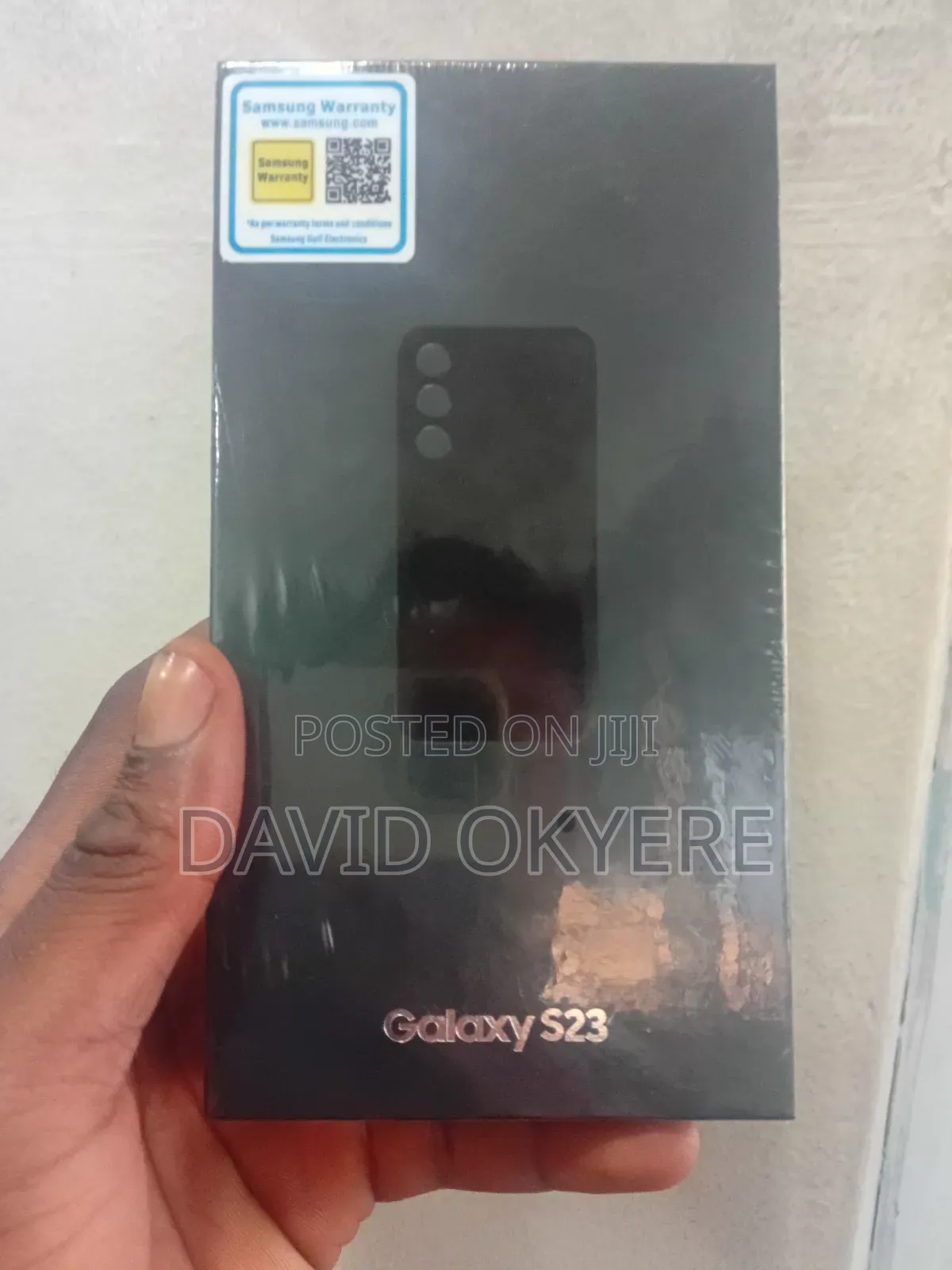 New Samsung Galaxy S23 128 GB