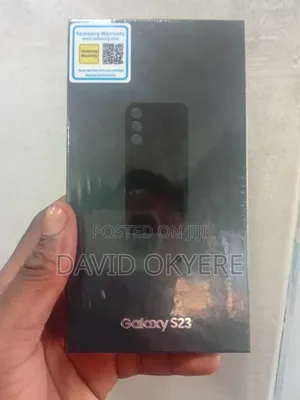 New Samsung Galaxy S23 128 GB