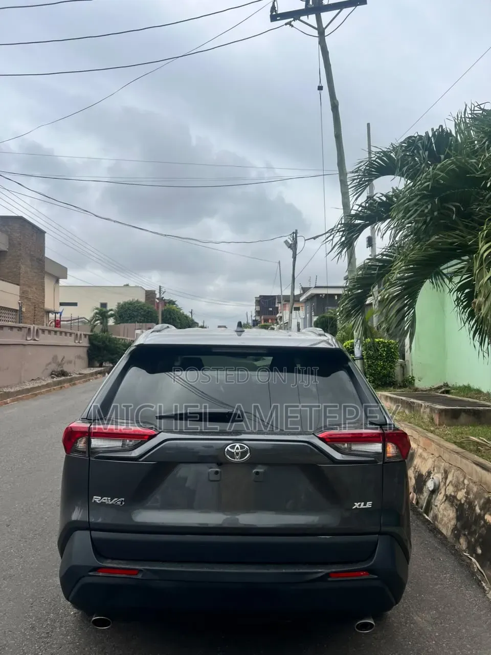 Toyota RAV4 2023 Gray