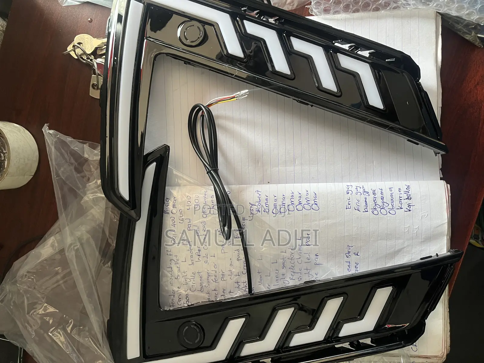 Honda CRV 2023 to 2025 Foglight Led.