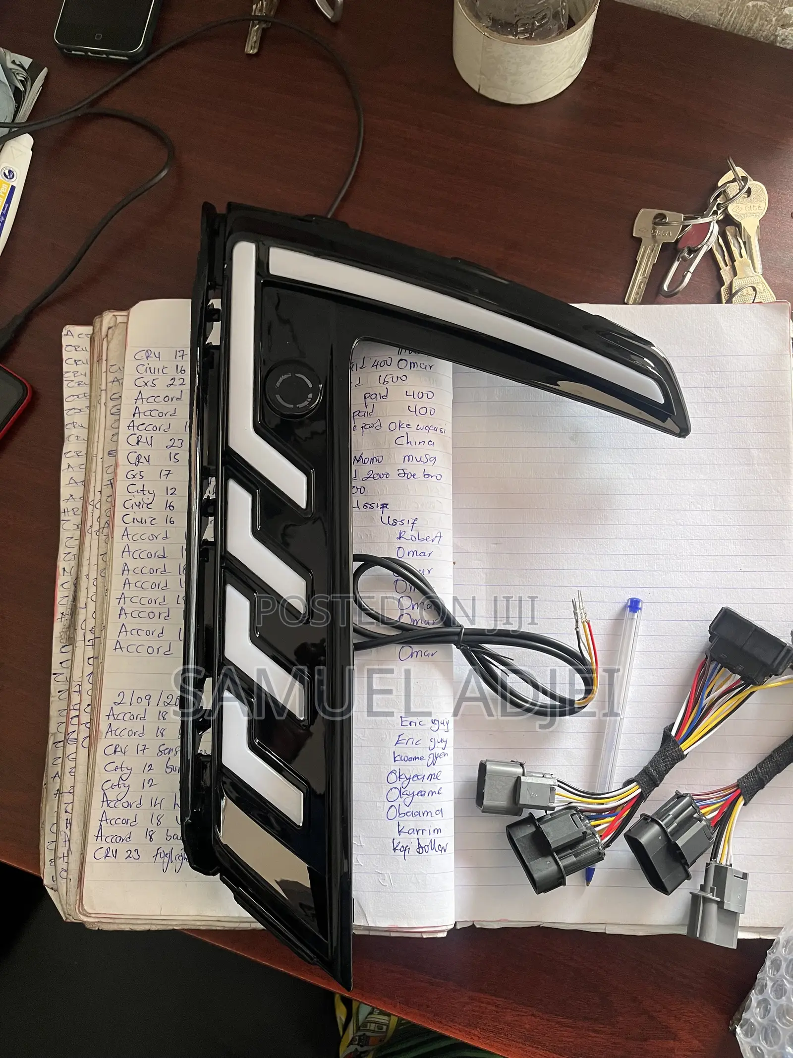 Honda CRV 2023 to 2025 Foglight Led.
