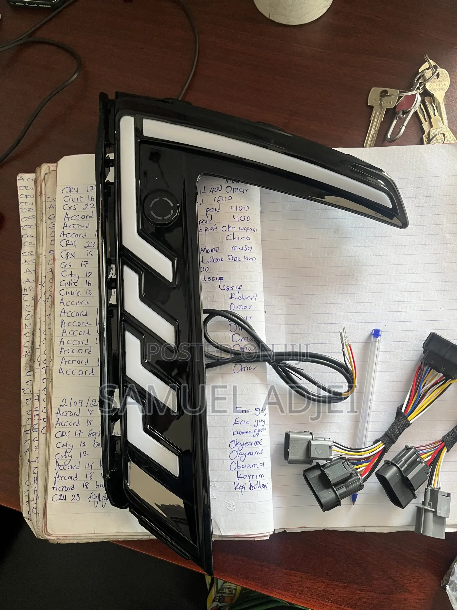 Honda CRV 2023 to 2025 Foglight Led.