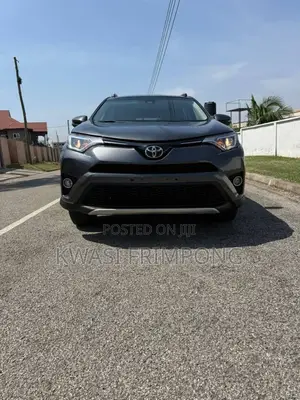 Toyota RAV4 2018 White