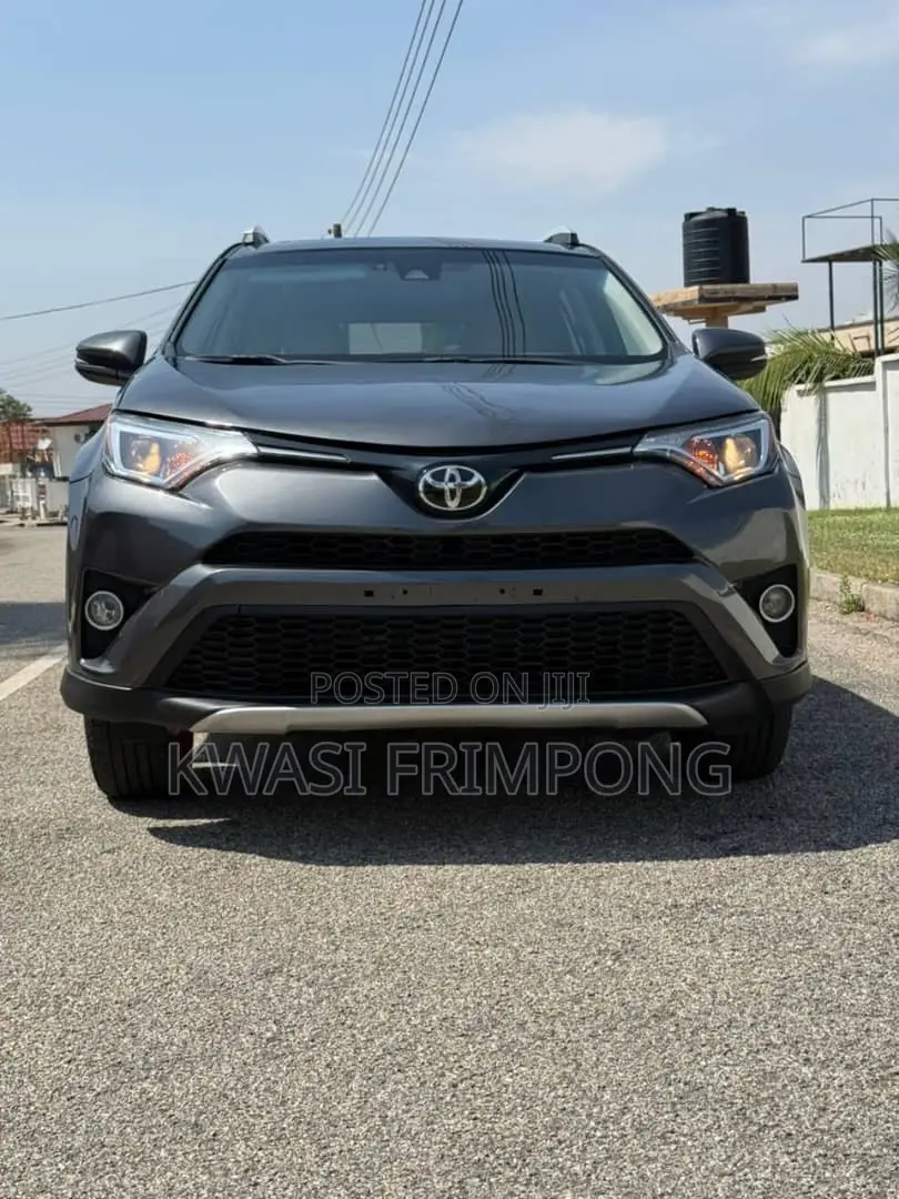 Toyota RAV4 2018 White