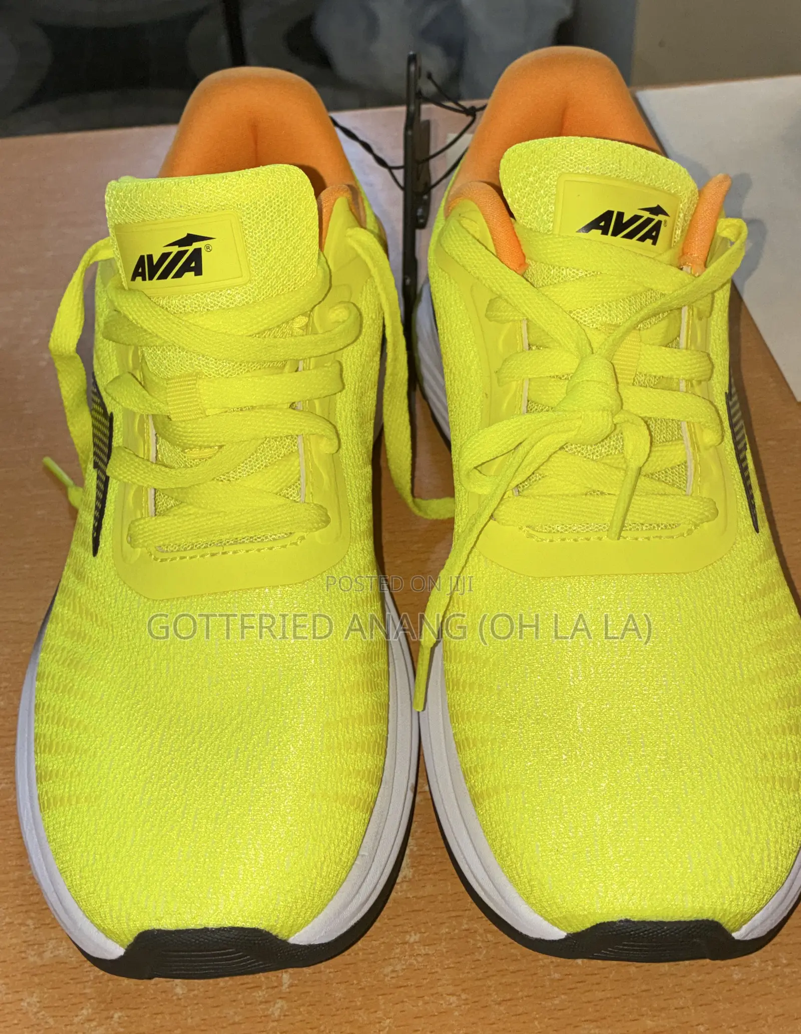 Avia Yellow Shoe for Athletics Size 8.5