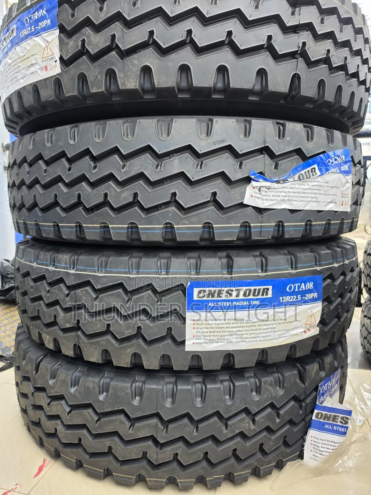 13R22.5 Onestour OTA08 20PR Heavy Duty Truck Tyre