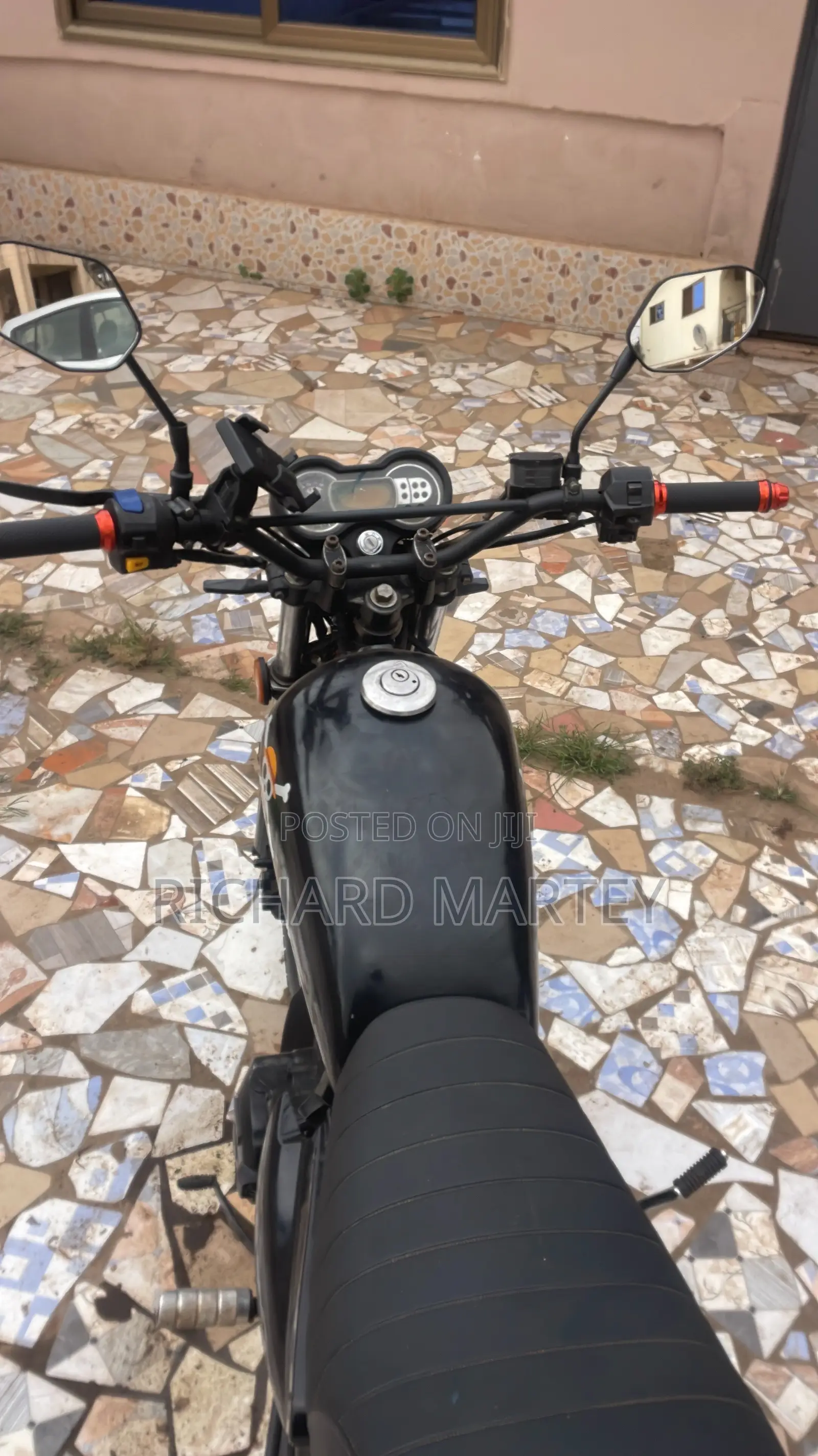 Motorcycle 2024 Black