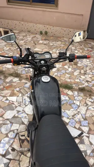 Motorcycle 2024 Black