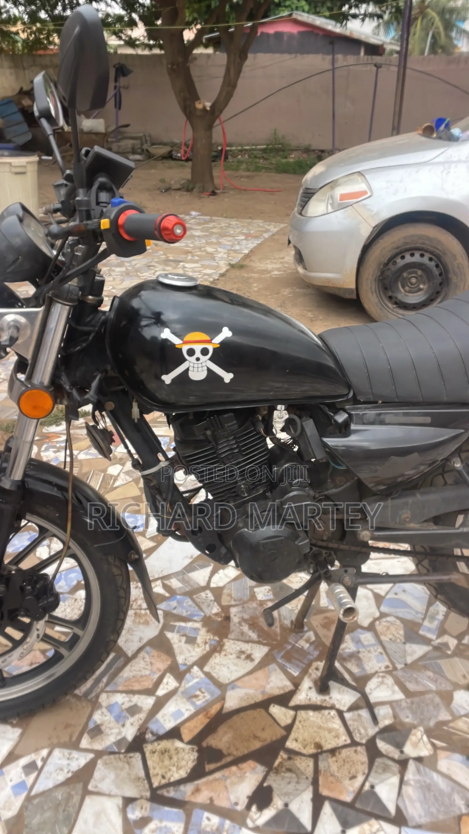 Motorcycle 2024 Black