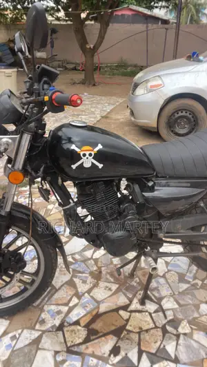 Motorcycle 2024 Black