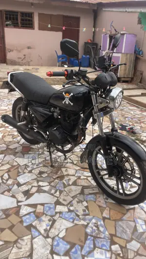Motorcycle 2024 Black