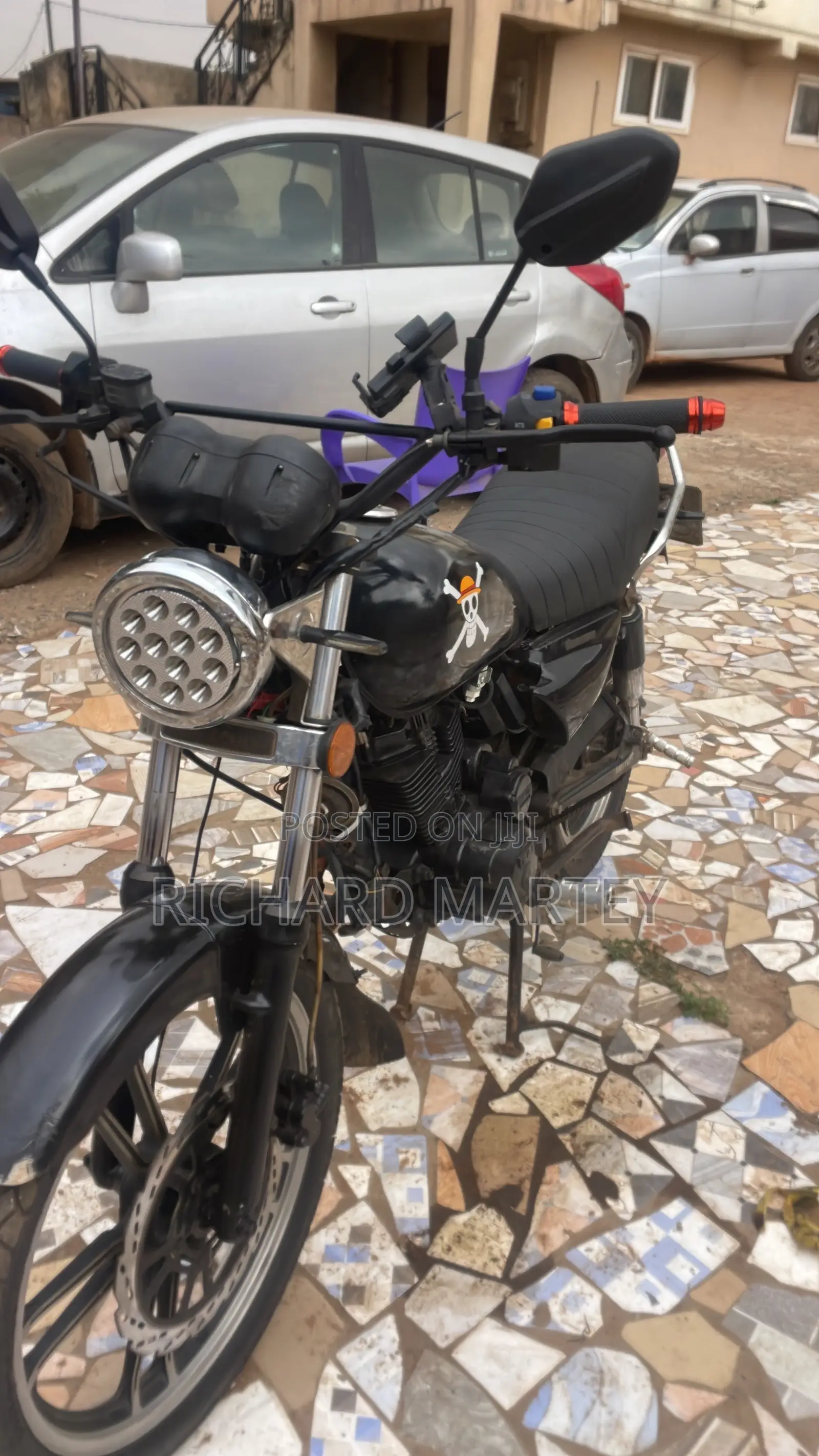Motorcycle 2024 Black