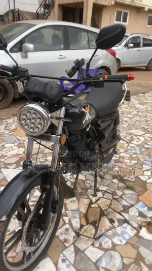 Motorcycle 2024 Black
