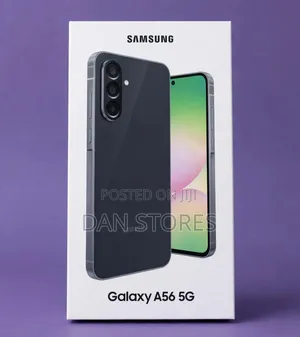 New Samsung Galaxy A56 256 GB Black