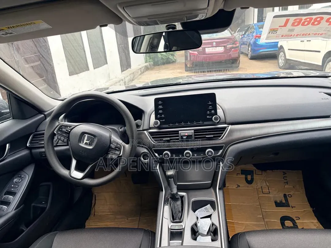 Honda Accord EX 1.5T 2020 Gray