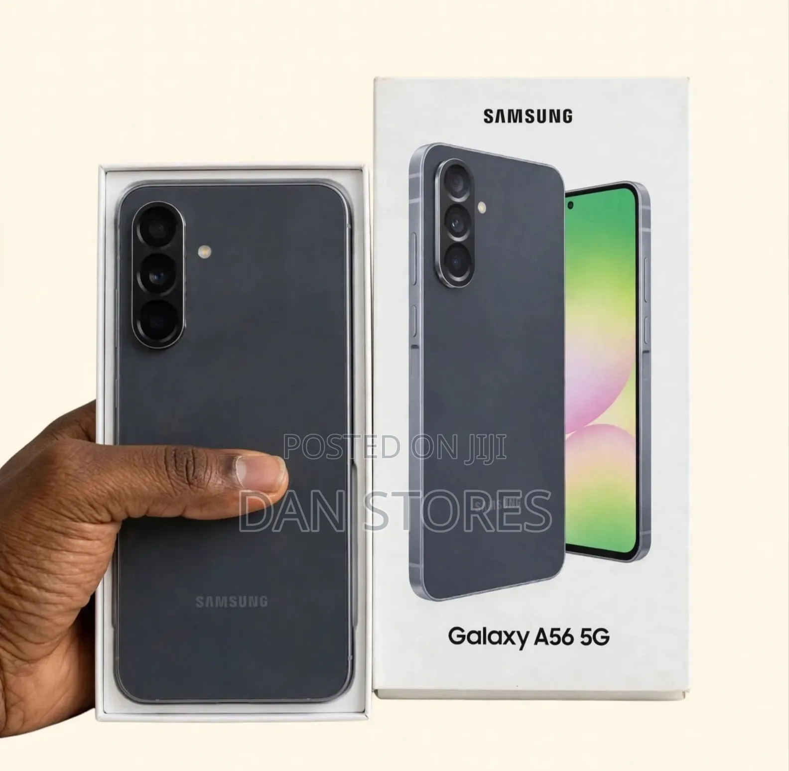 New Samsung Galaxy A56 256 GB Black