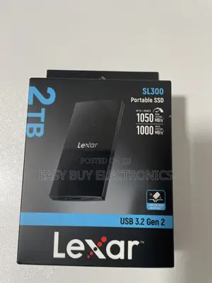 Crimpzel Lexar 2TB Portable SSD Drive