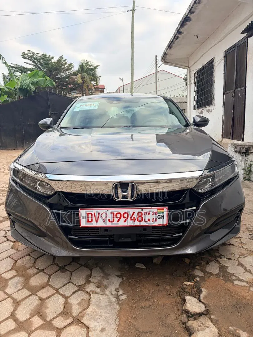 Honda Accord EX 1.5T 2020 Gray