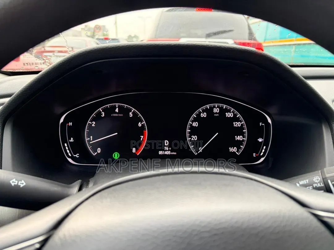 Honda Accord EX 1.5T 2020 Gray