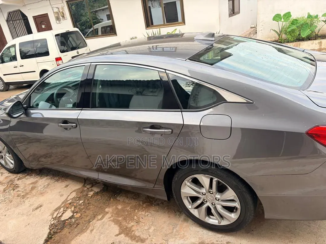 Honda Accord EX 1.5T 2020 Gray