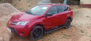 Toyota RAV4 2015 Red