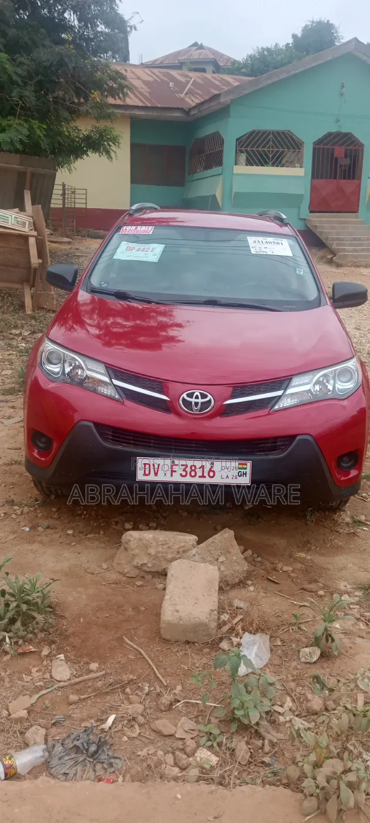 Toyota RAV4 2015 Red