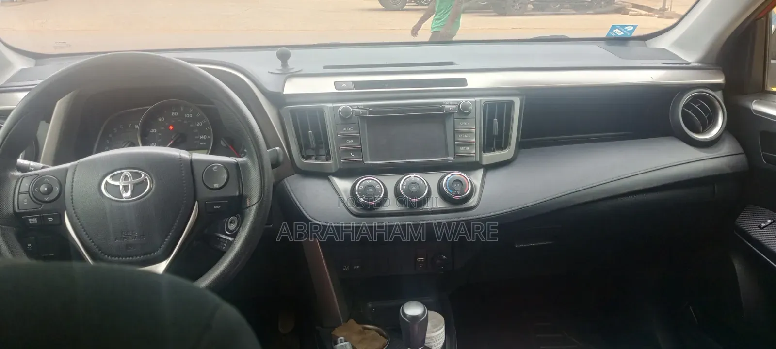 Toyota RAV4 2015 Red